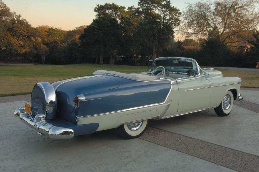  Oldsmobile 98 Fiesta Convertible 1953 года  (фото 77 из 87)